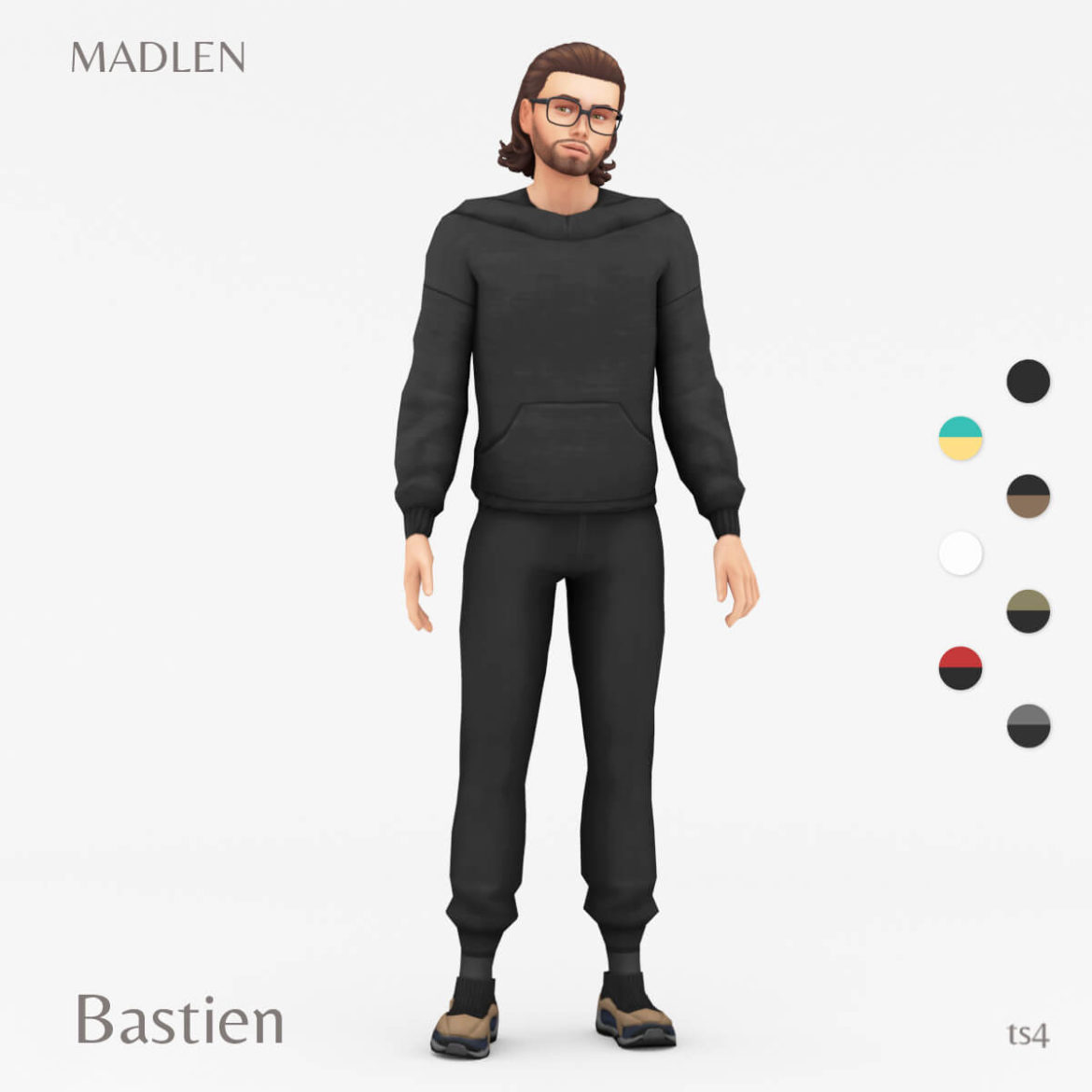 Sims 4 bastien outfit now available for adults