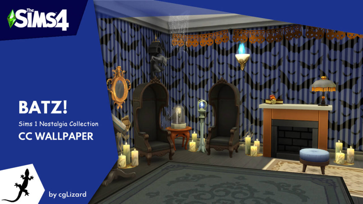 Sims 4 Batz! – Sims 1 Nostalgia Collection by cgLizard