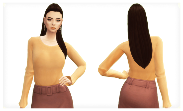 Sims 4 bella top