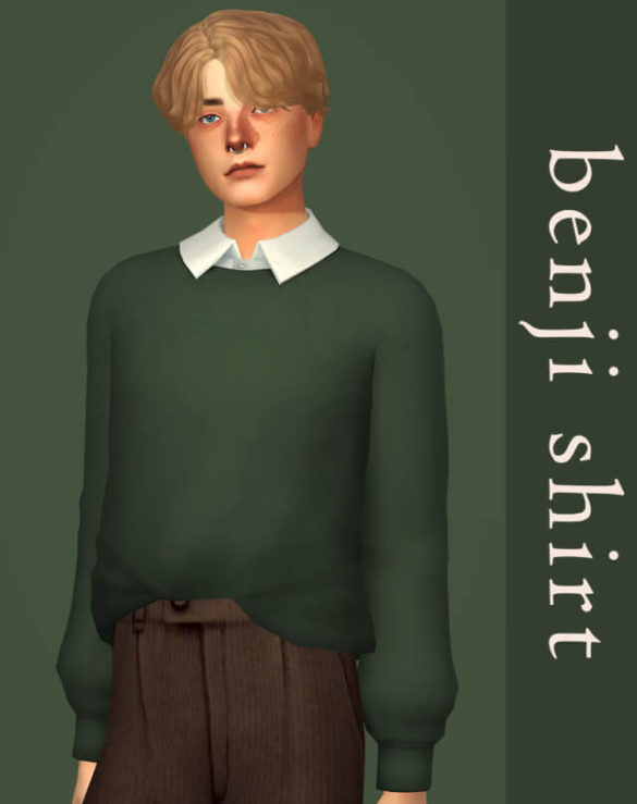 Sims 4 benji shirt