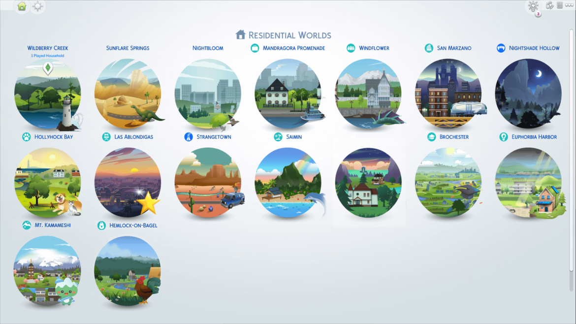 Sims 4 Berry World Renamer [and more!]