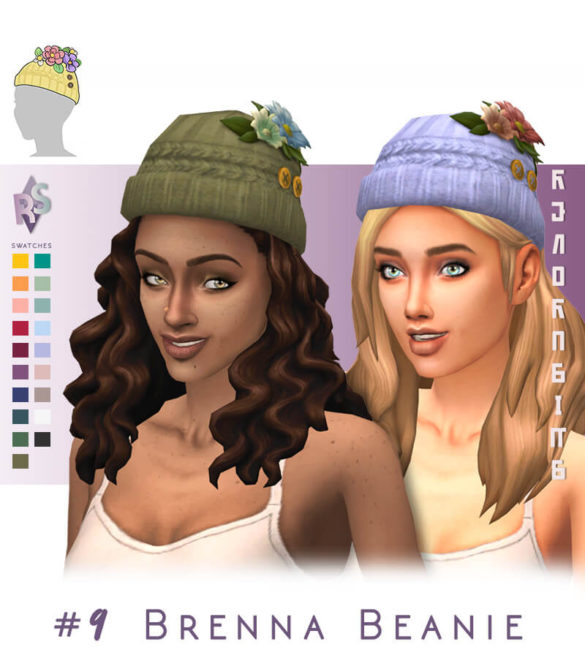 Sims 4 bgc brenna beanie