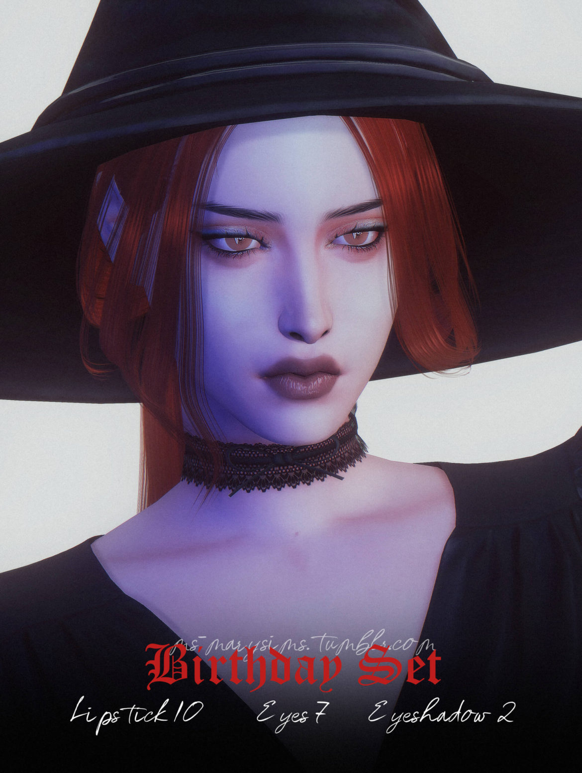 Sims 4 birthday set cosmetics eyes 6 9 all