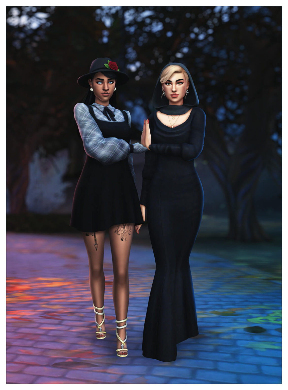 Sims 4 Bitchcraft Showcase