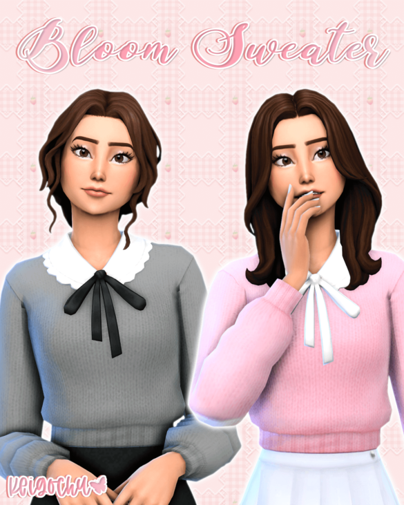 Sims 4 bloom sweater