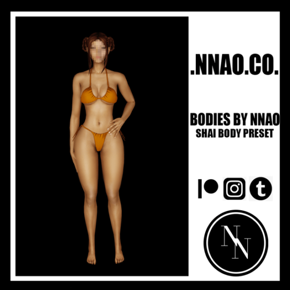 Sims 4 bodies by nnao the shai preset