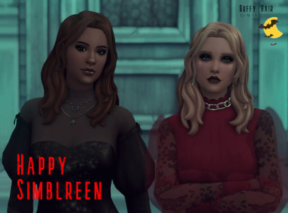 Sims 4 Buffy Hair