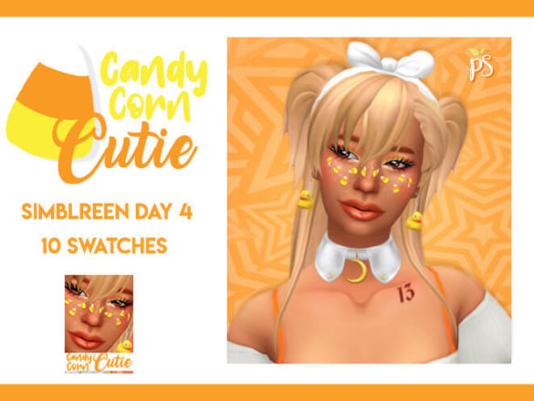 Sims 4 candy corn cutie