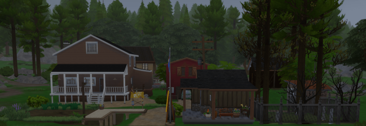 Sims 4 CC – Camp Crystal Lake