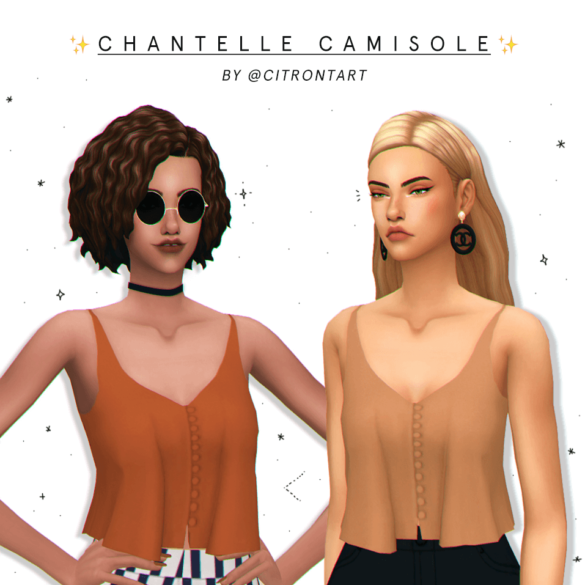 Sims 4 chantelle camisole