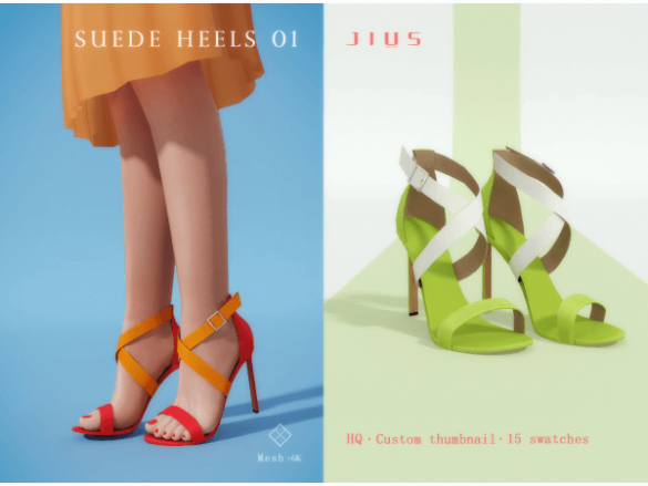 Sims 4 Colour Block Collection Part I by Jius-sims