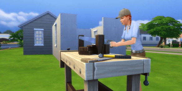 Sims 4 Construction Career