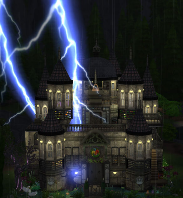 Sims 4 coven of mischief magic