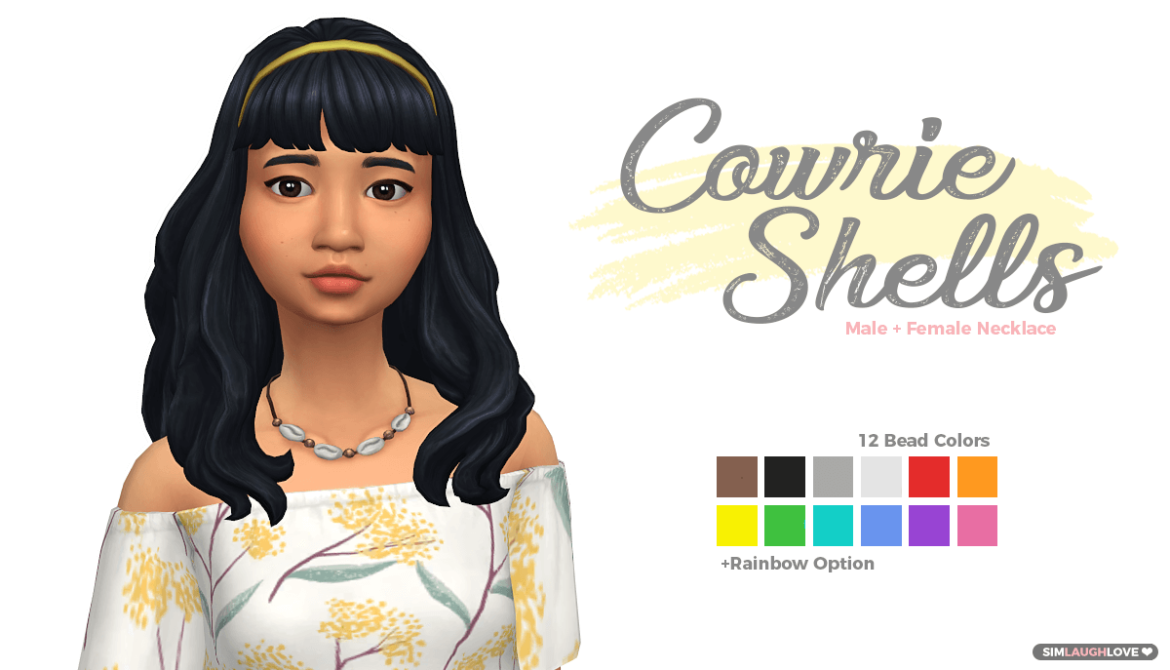 Sims 4 COWRIE SHELLS