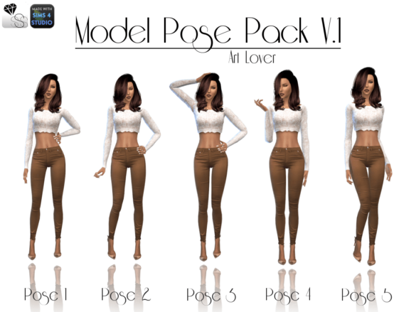 Sims 4 custom thumbnails 10 poses all in one you will