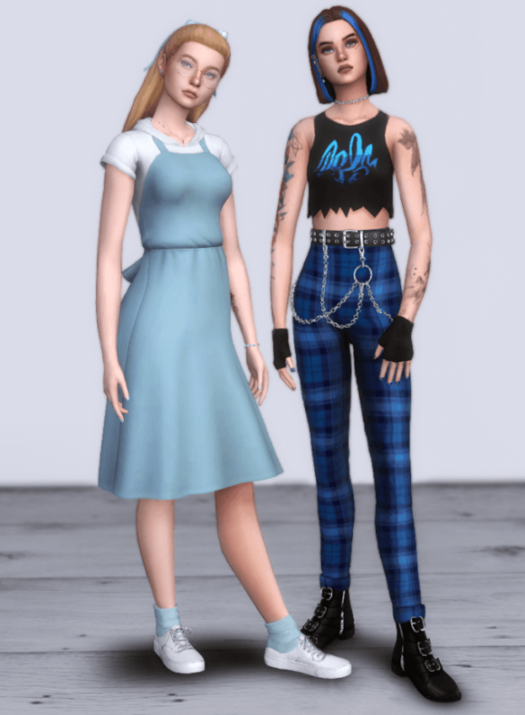 Sims 4 day 1 your favourite color