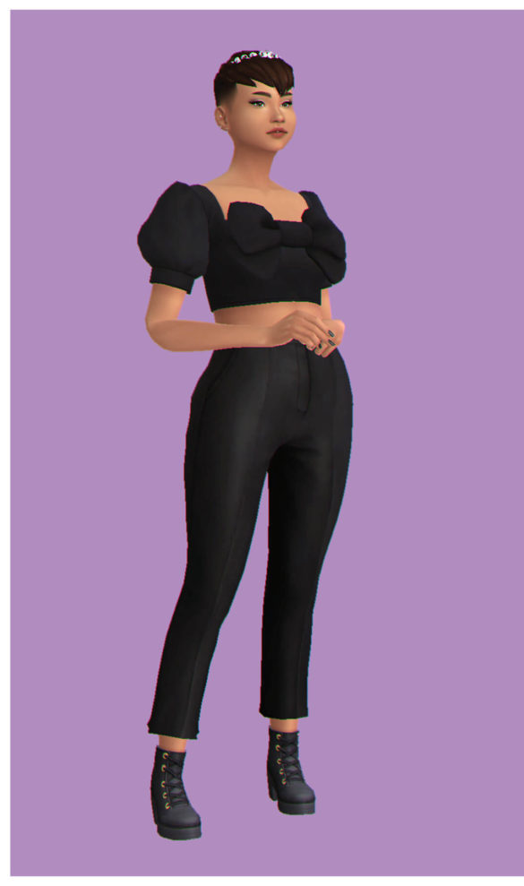 Sims 4 day 11 royalty tiff shimizu and quinn