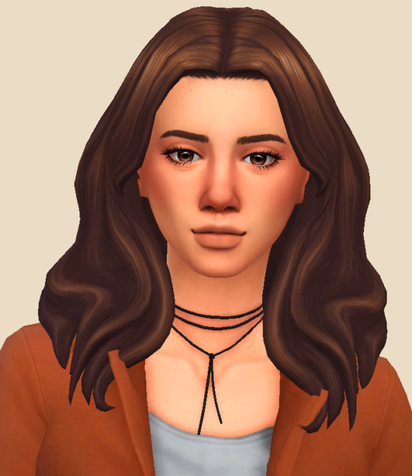 Sims 4 day six lucky thirteen lookbook challenge day