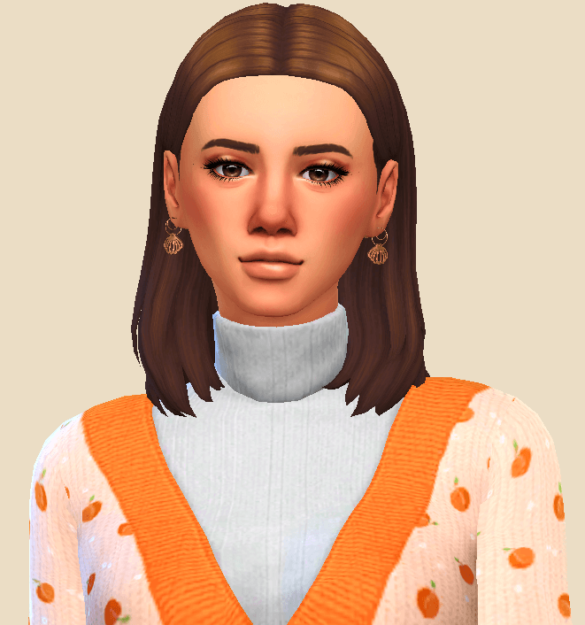 Sims 4 day three lucky thirteen lookbook challenge day