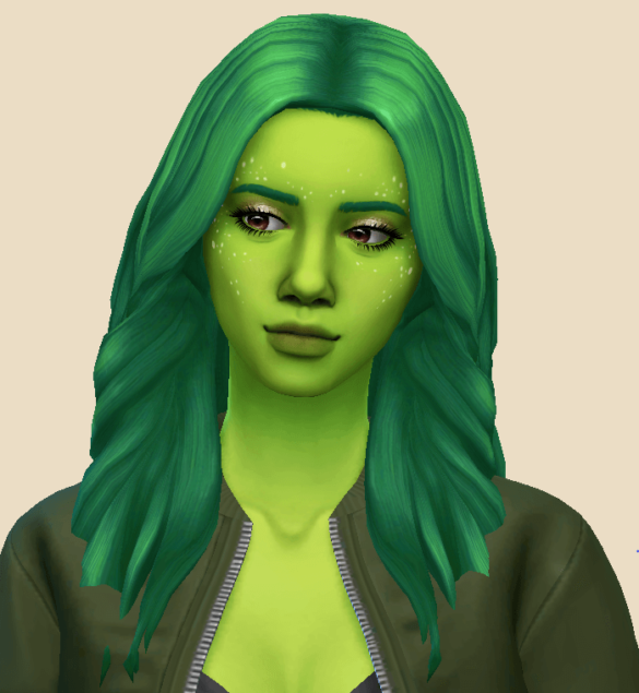 Sims 4 day twelve lucky thirteen lookbook challenge