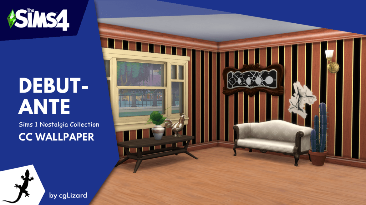 Debutante – Sims 1 Nostalgia Collection by cgLizard