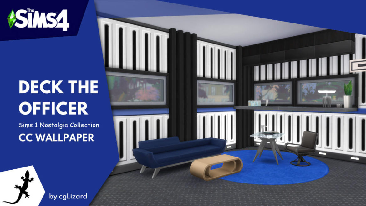 Sims 4 Deck the Officer – Sims 1 Nostalgia Collection