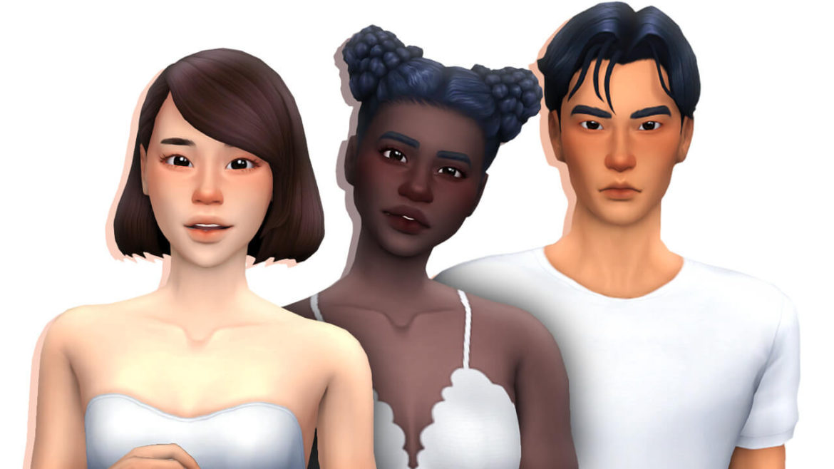 Sims 4 Default Skinblend