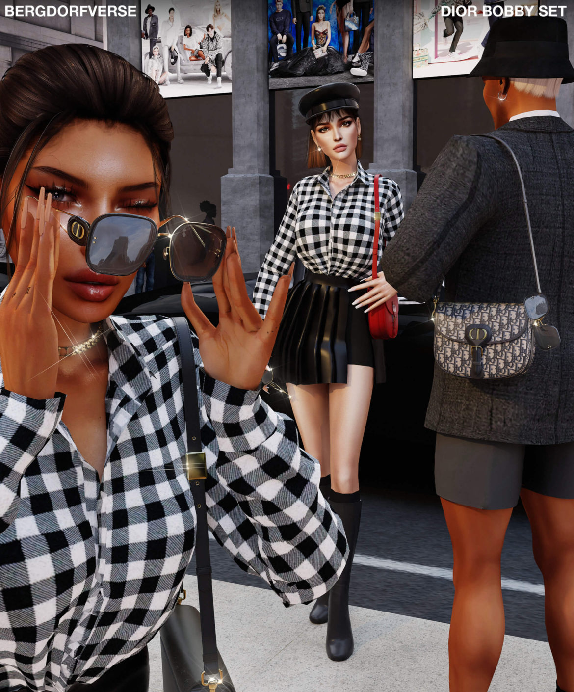 Sims 4 dior bobby set hey everyone heres a dior set