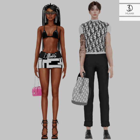 Sims 4 Dior Collection