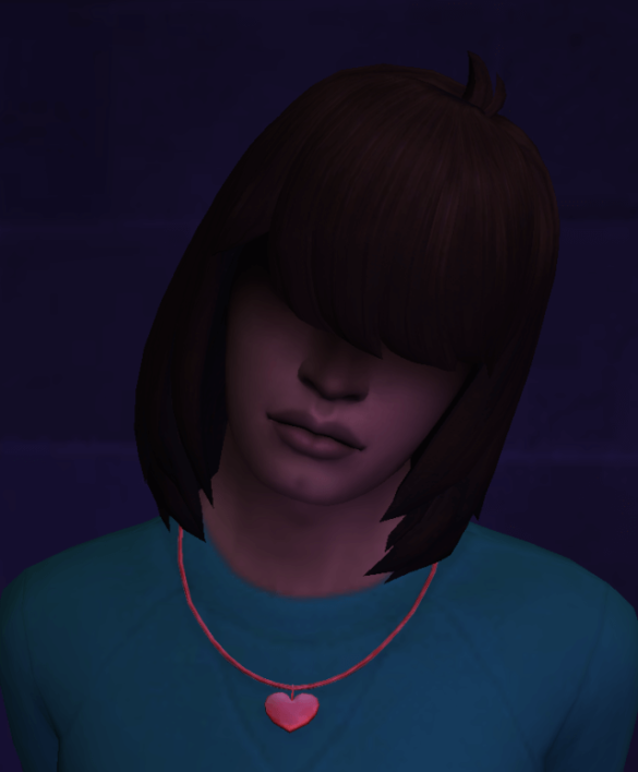 Sims 4 dreemurr hair necklace