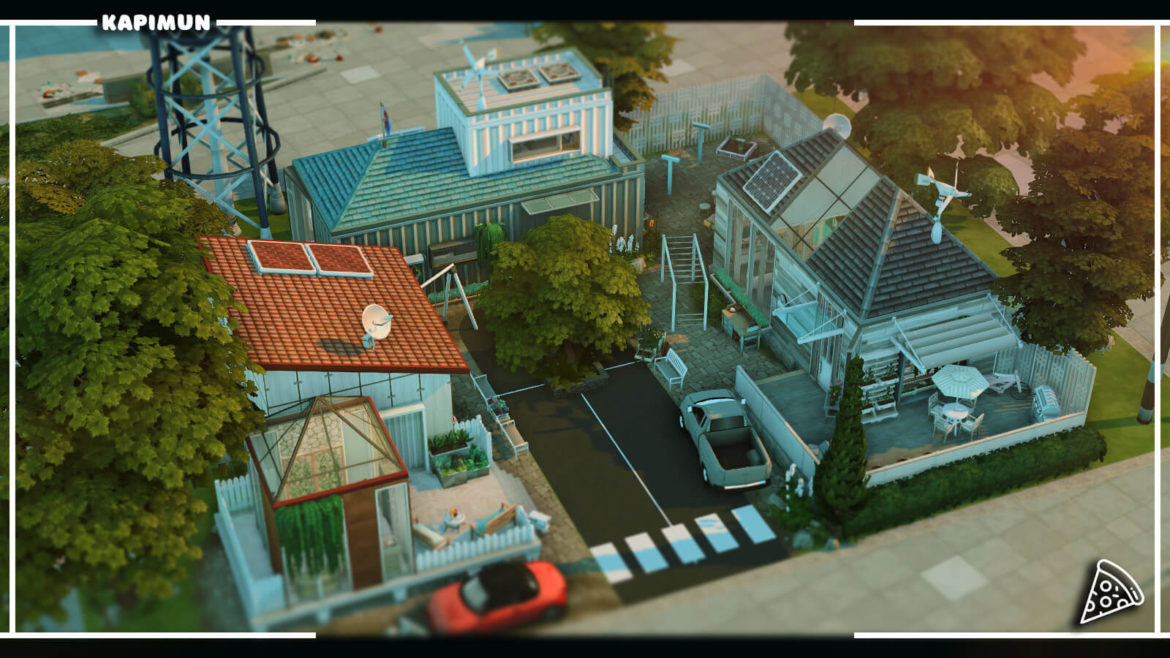 Sims 4 ecological community