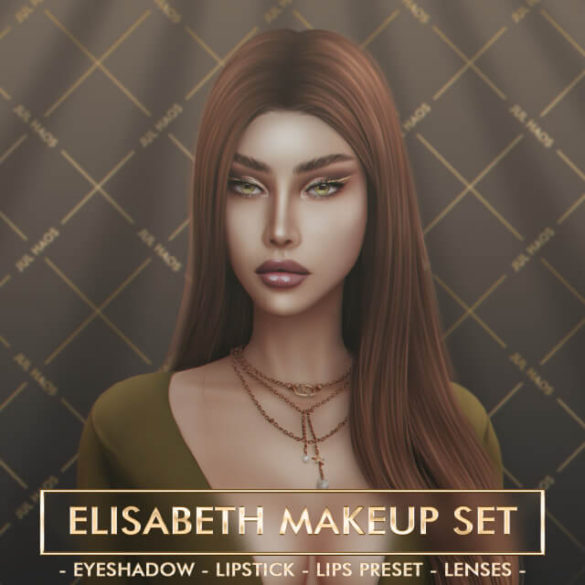 Sims 4 elisabeth makeup set