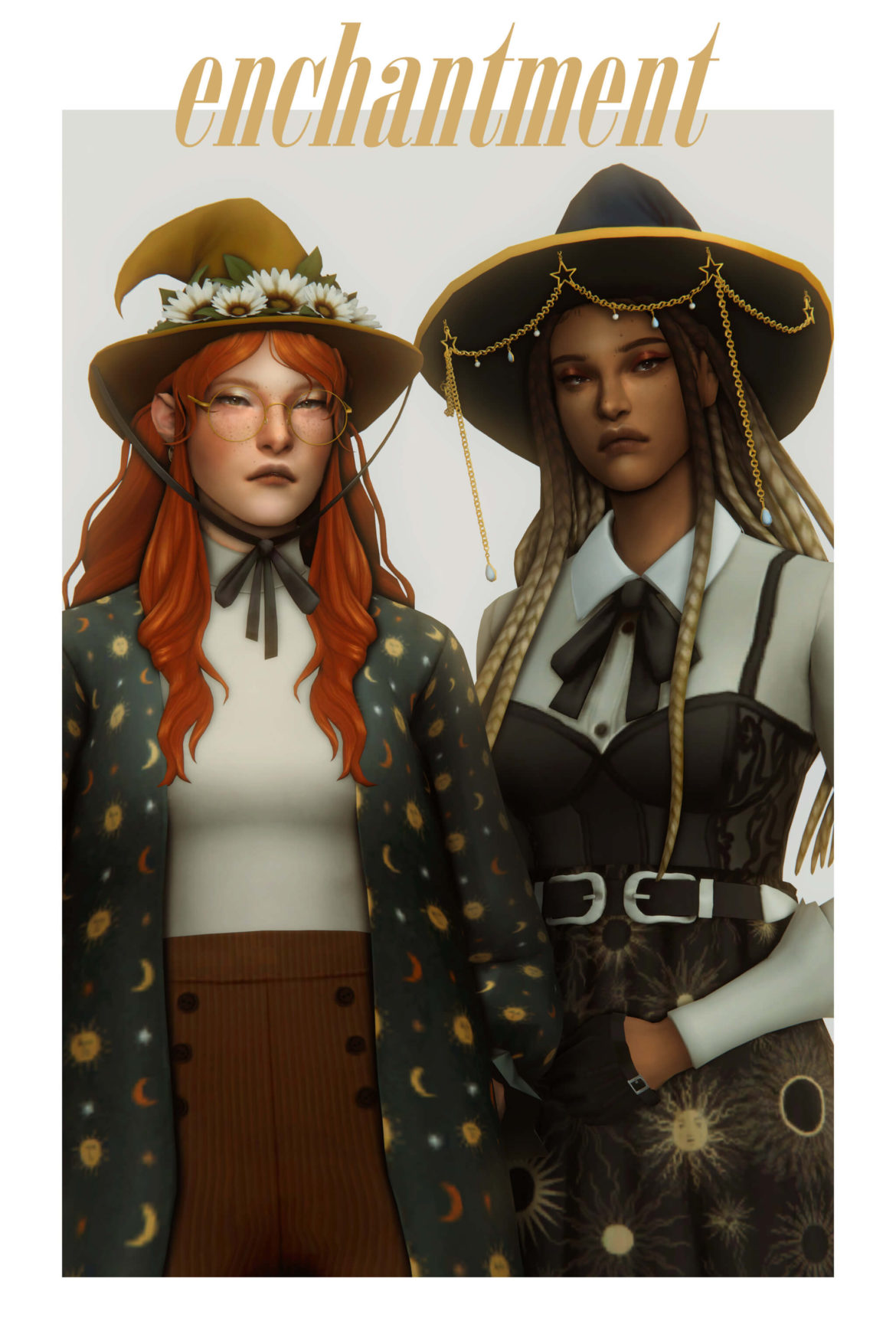 Sims 4 enchantment cc pack bgc all lods shadow maps