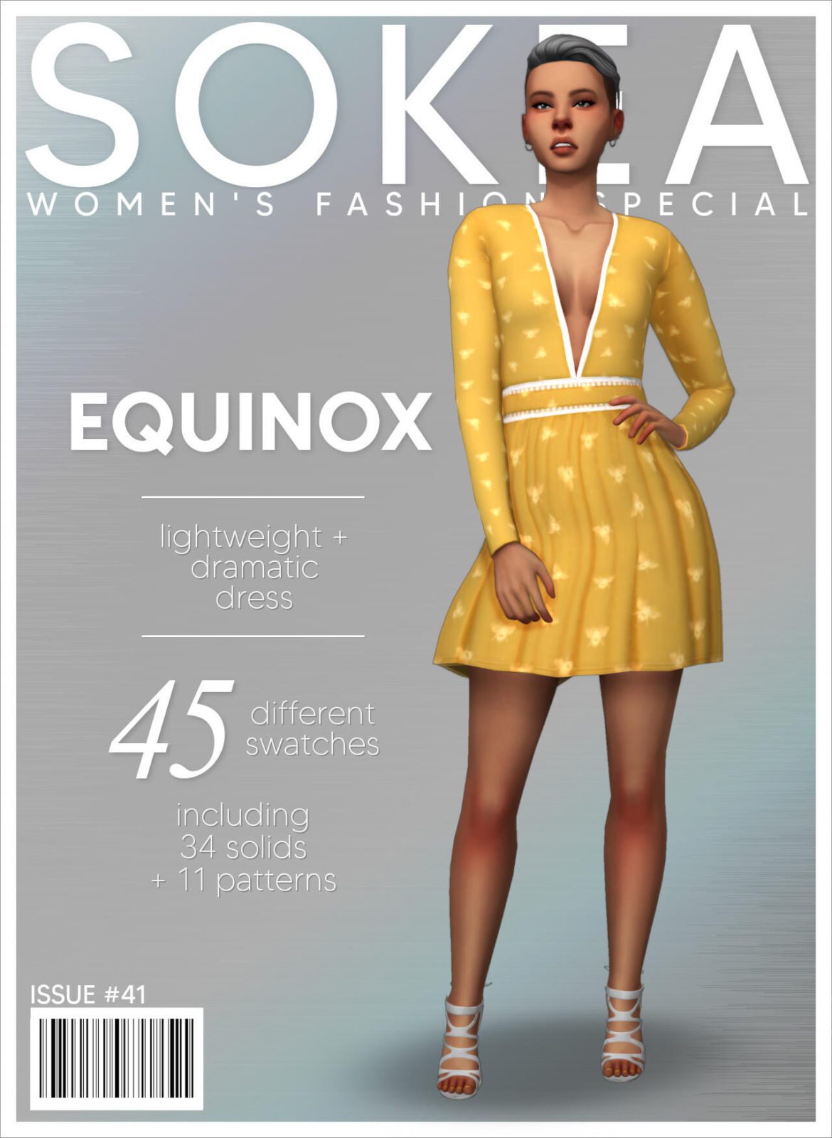 Sims 4 equinox dress