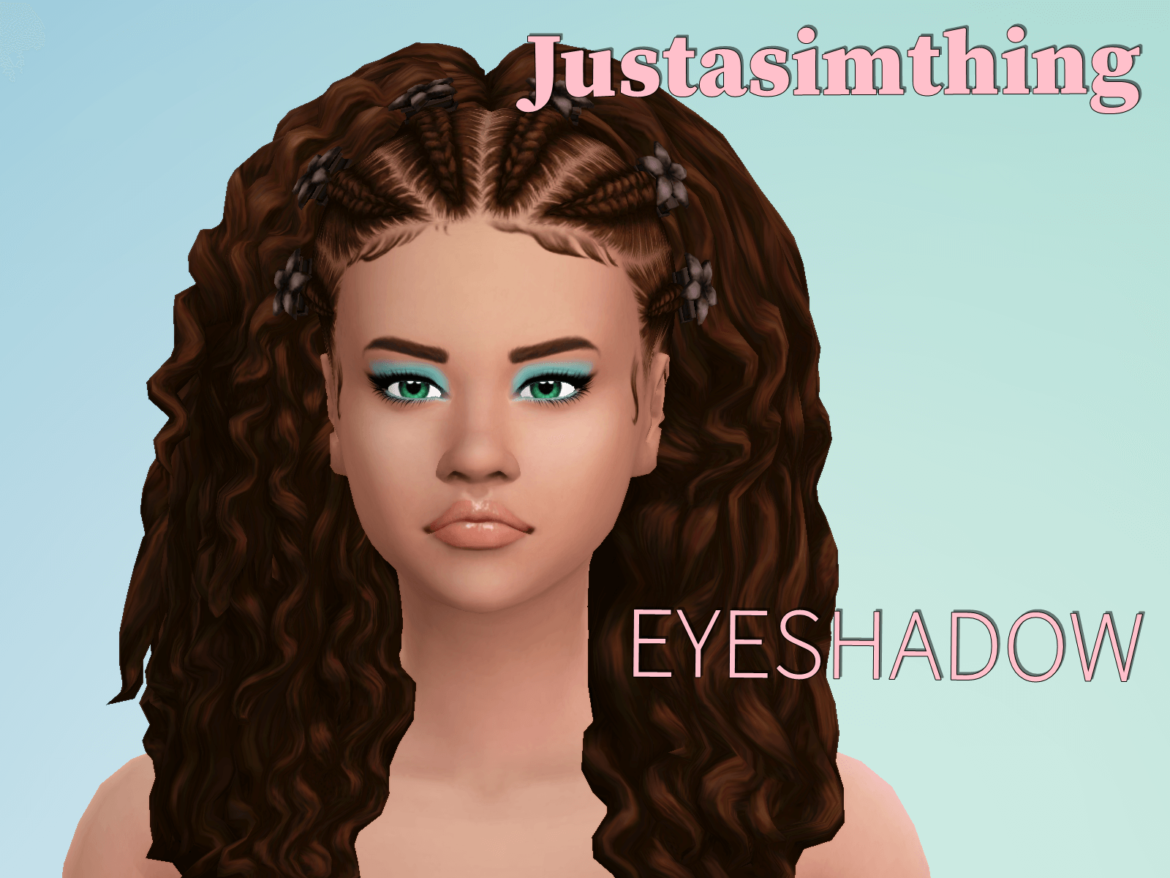 Sims 4 eyeshadow set