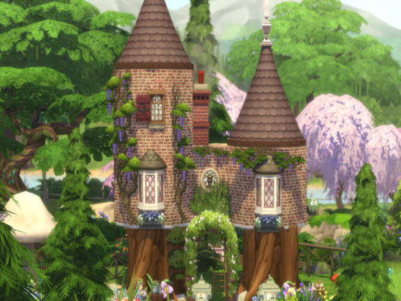 Sims 4 Fairy Cottage by susancho93