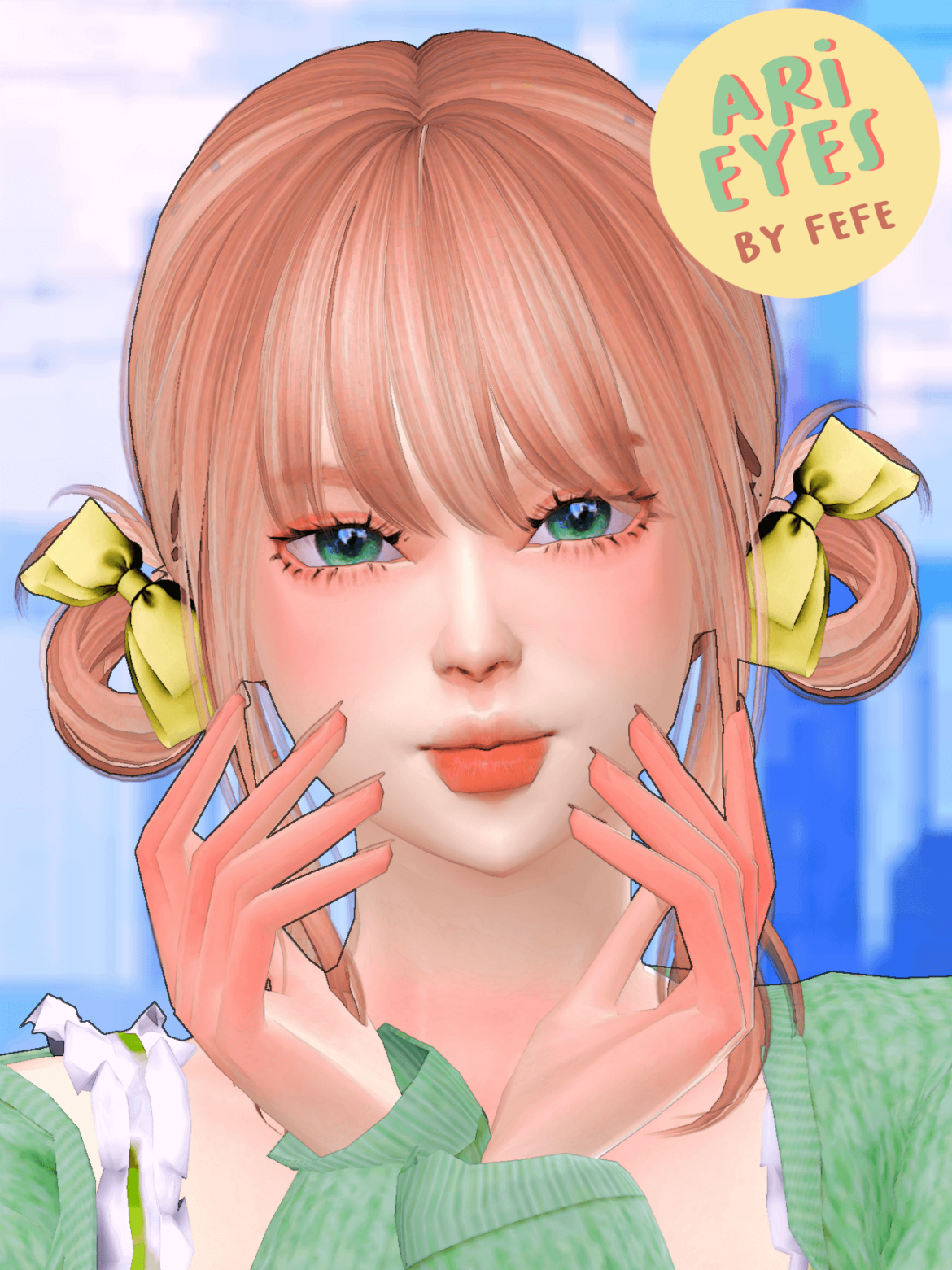 Sims 4 fefeeyesari all genders all ages 5