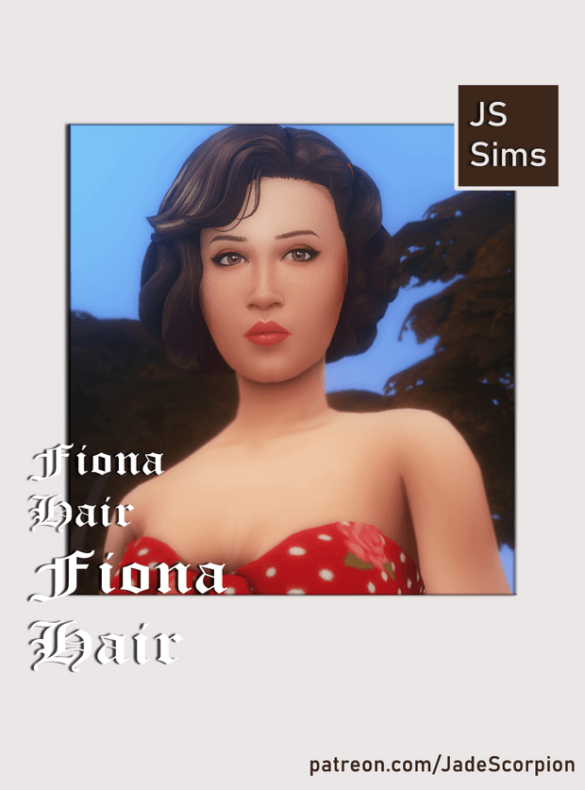 jadescorpion-sims fio hair