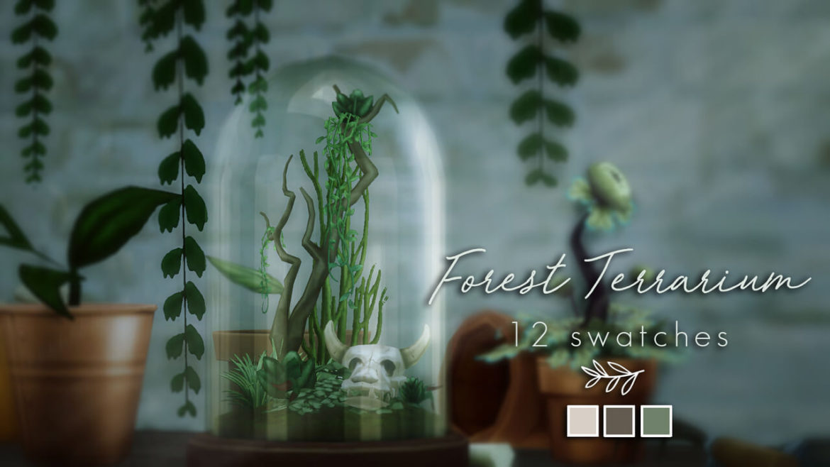 Sims 4 Forest Terrarium