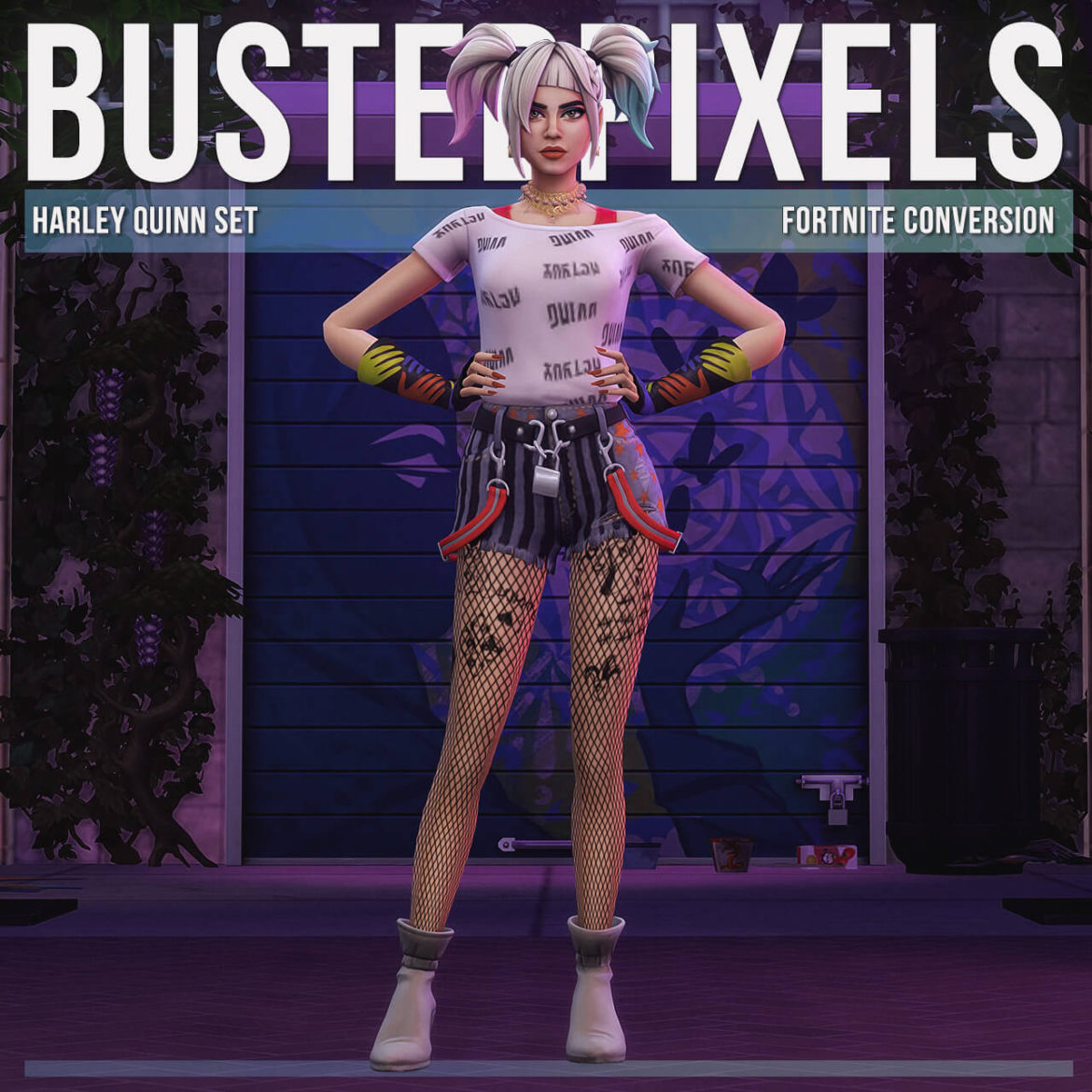 Fortnite Harley Quinn Set Conversion/Edit