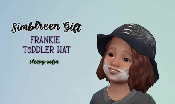 Sims 4 Frankie toddler hat