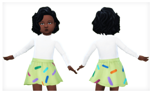 Sims 4 gina v2 more turtlenecks