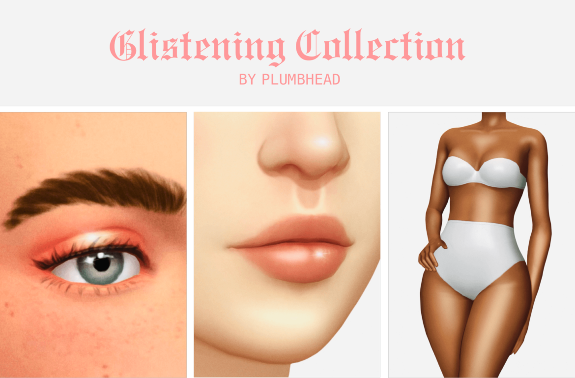 Sims 4 glistening collection