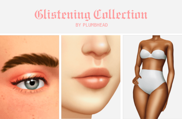 Sims 4 glistening collection