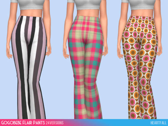 Sims 4 gogobebe pants