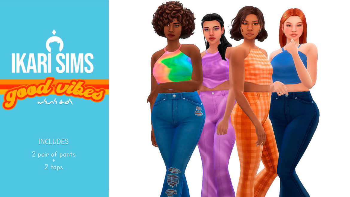 Sims 4 good vibes mini set