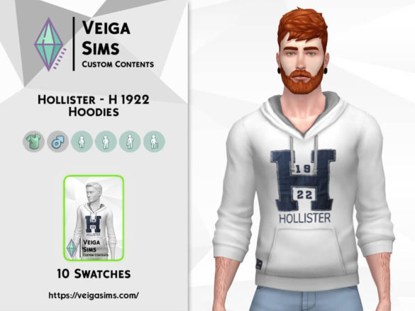 Sims 4 H 1922 Hoodies by David_Mtv