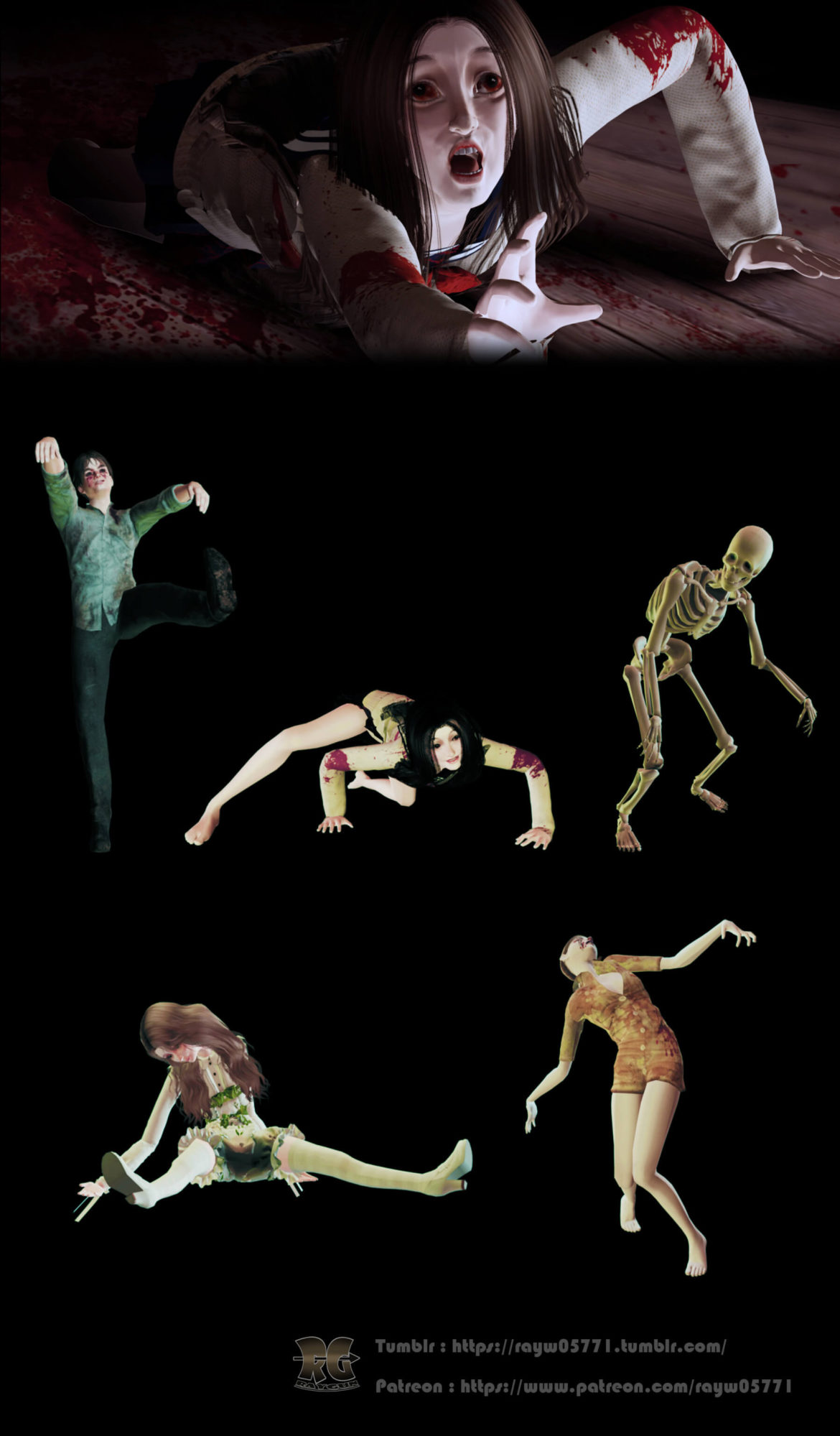 Sims 4 halloween gift all my pose posts