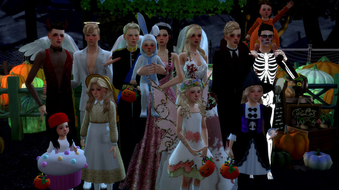 Sims 4 halloween treats 13 happy halloween heres a