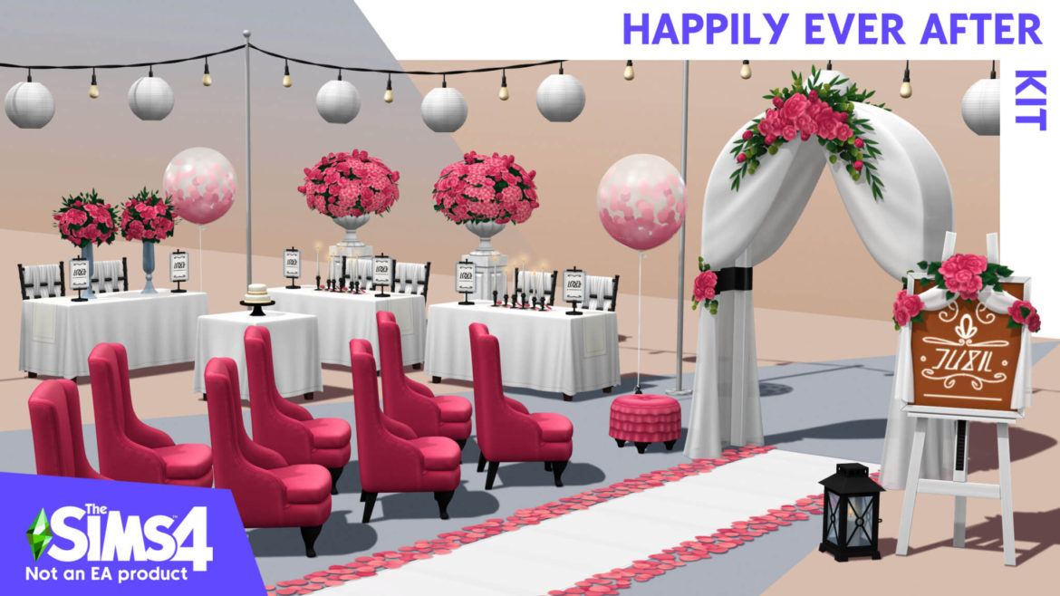 Sims 4 happily ever after kit
